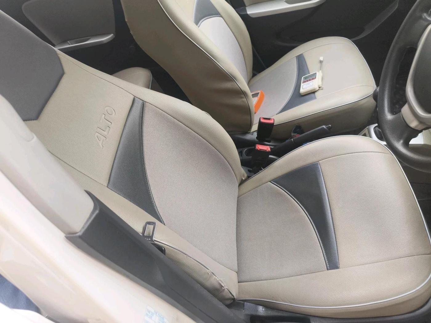2014 Maruti Alto K10 VXI, Petrol, Manual, 28,264 km, interior