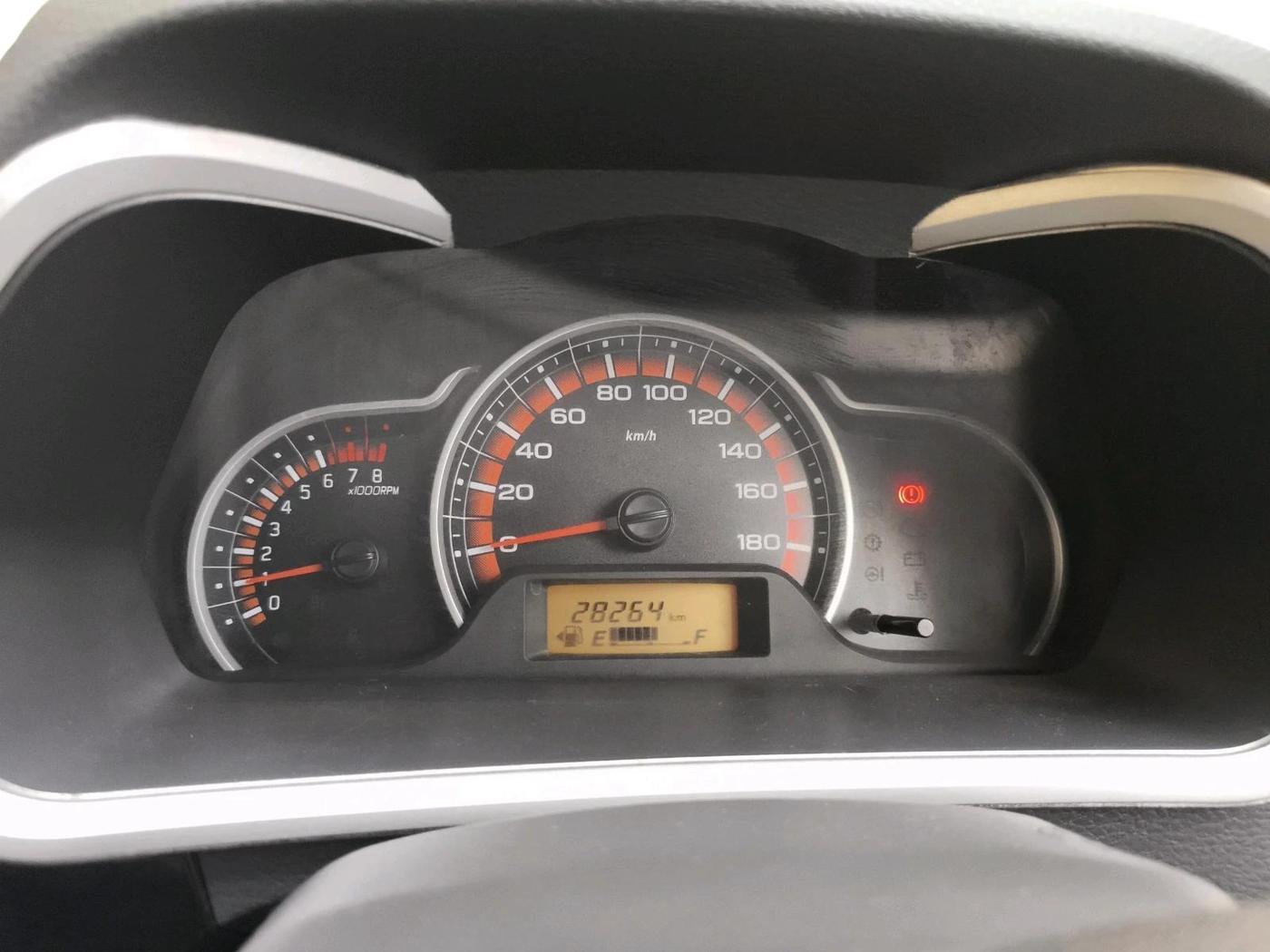 2014 Maruti Alto K10 VXI, Petrol, Manual, 28,264 km, interior