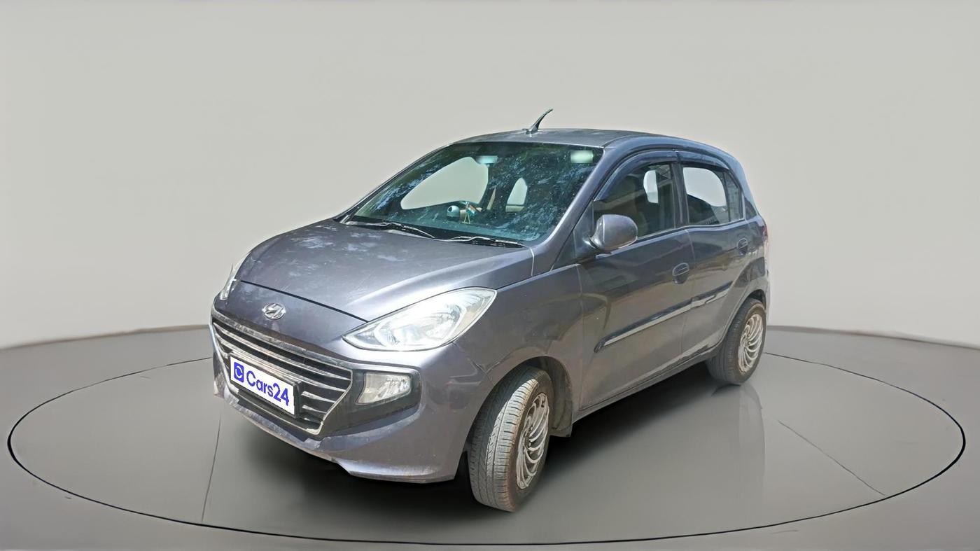 2018 Hyundai NEW SANTRO SPORTZ AMT, Petrol, Automatic, 76,074 km, exterior