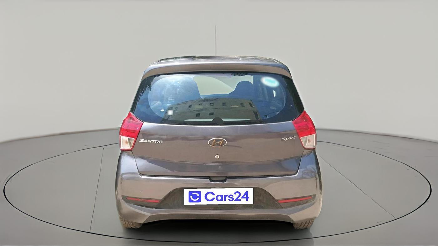 2018 Hyundai NEW SANTRO SPORTZ AMT, Petrol, Automatic, 76,074 km, exterior