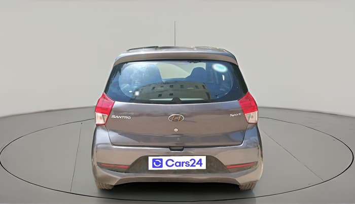 2018 Hyundai NEW SANTRO SPORTZ AMT, Petrol, Automatic, 76,074 km, exterior