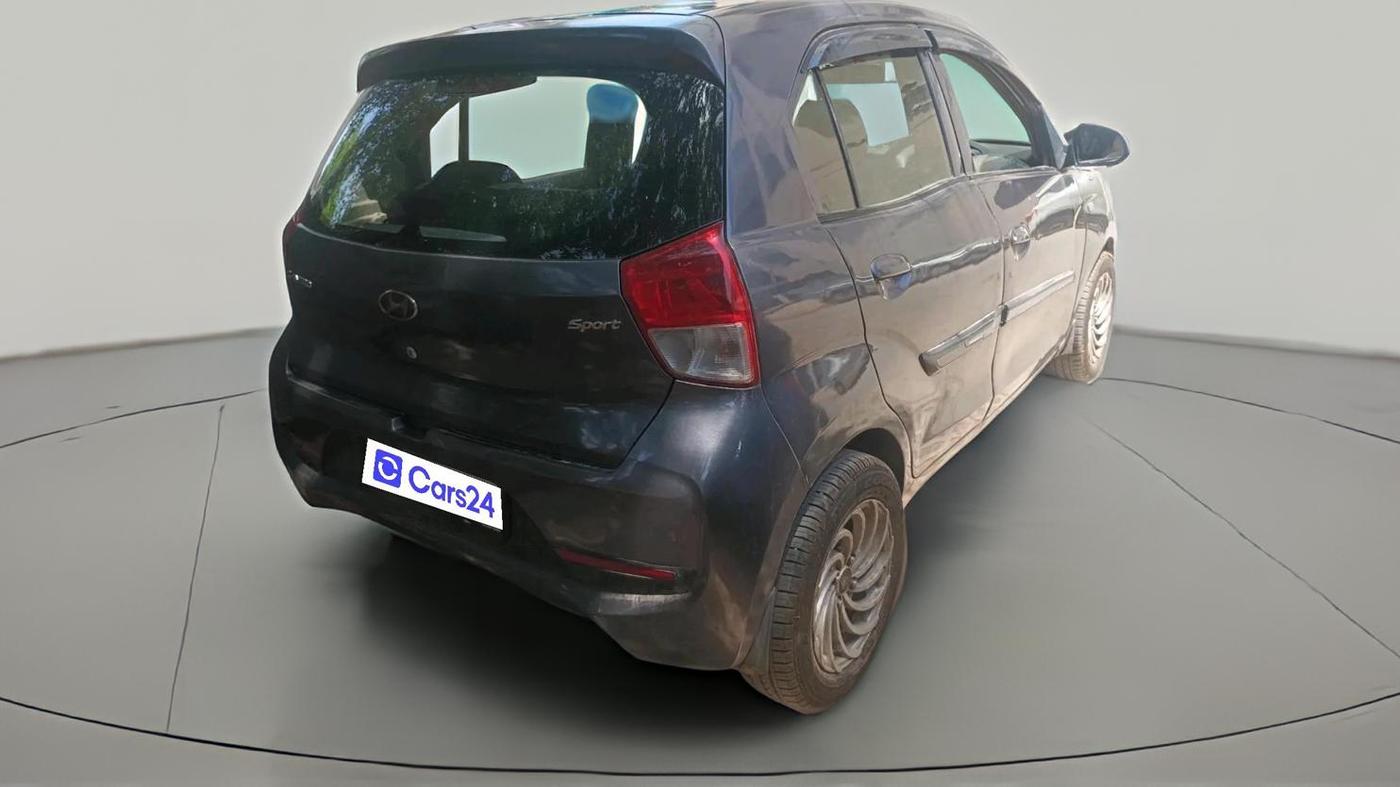 2018 Hyundai NEW SANTRO SPORTZ AMT, Petrol, Automatic, 76,074 km, exterior