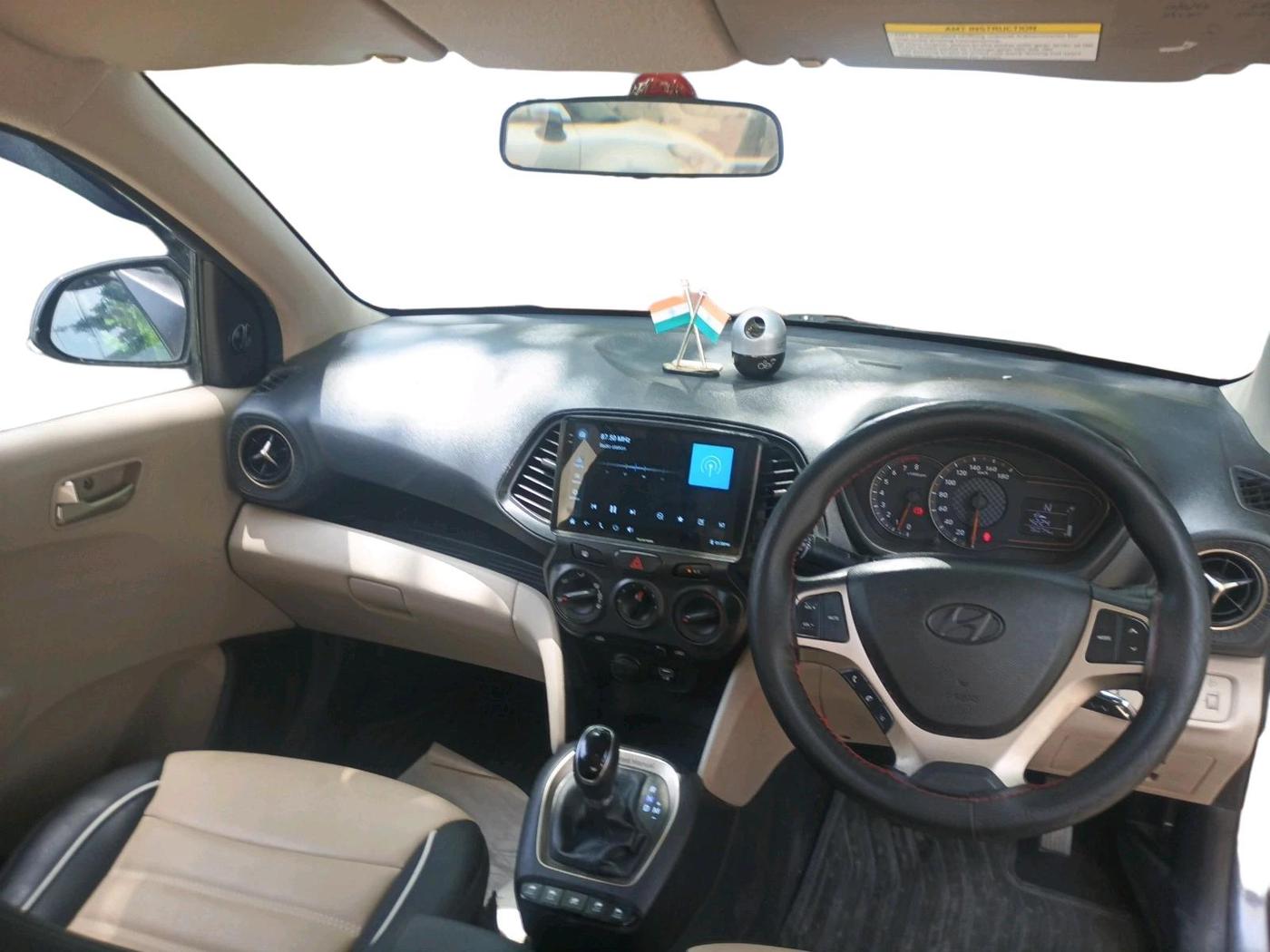 2018 Hyundai NEW SANTRO SPORTZ AMT, Petrol, Automatic, 76,074 km, interior