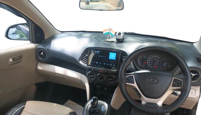 2018 Hyundai NEW SANTRO SPORTZ AMT, Petrol, Automatic, 76,074 km, interior