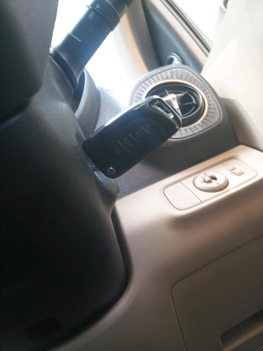 2018 Hyundai NEW SANTRO SPORTZ AMT, Petrol, Automatic, 76,074 km, interior