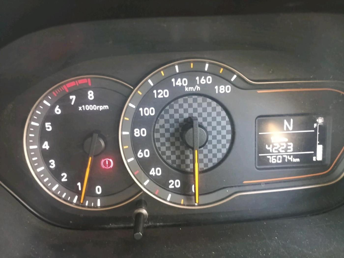 2018 Hyundai NEW SANTRO SPORTZ AMT, Petrol, Automatic, 76,074 km, interior