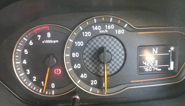 2018 Hyundai NEW SANTRO SPORTZ AMT, Petrol, Automatic, 76,074 km, interior
