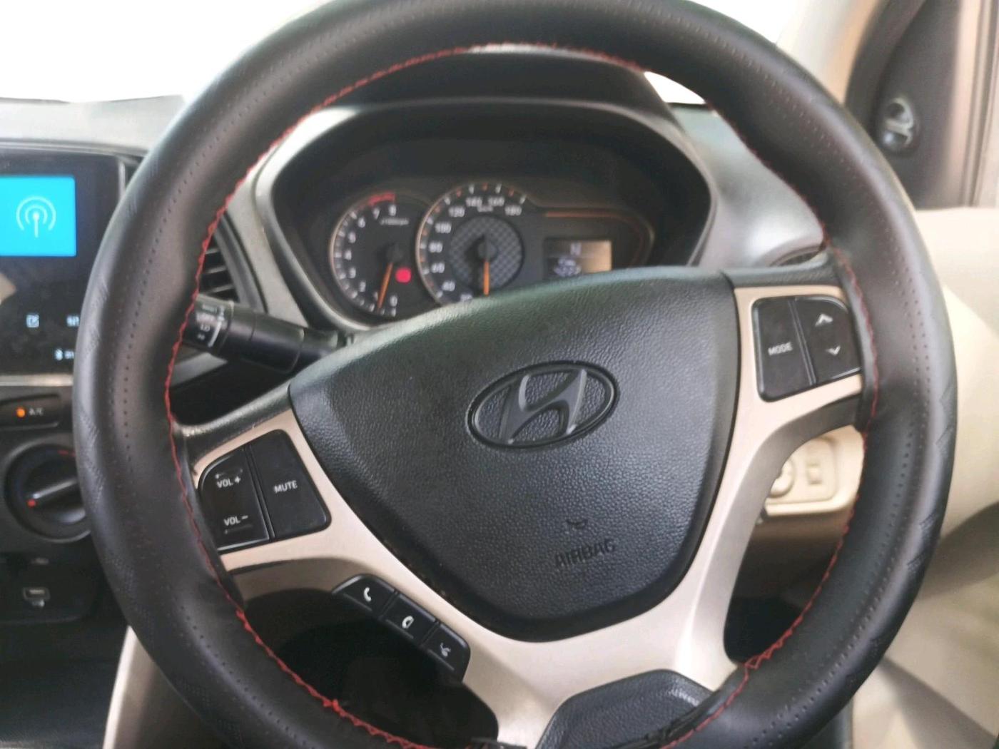 2018 Hyundai NEW SANTRO SPORTZ AMT, Petrol, Automatic, 76,074 km, interior