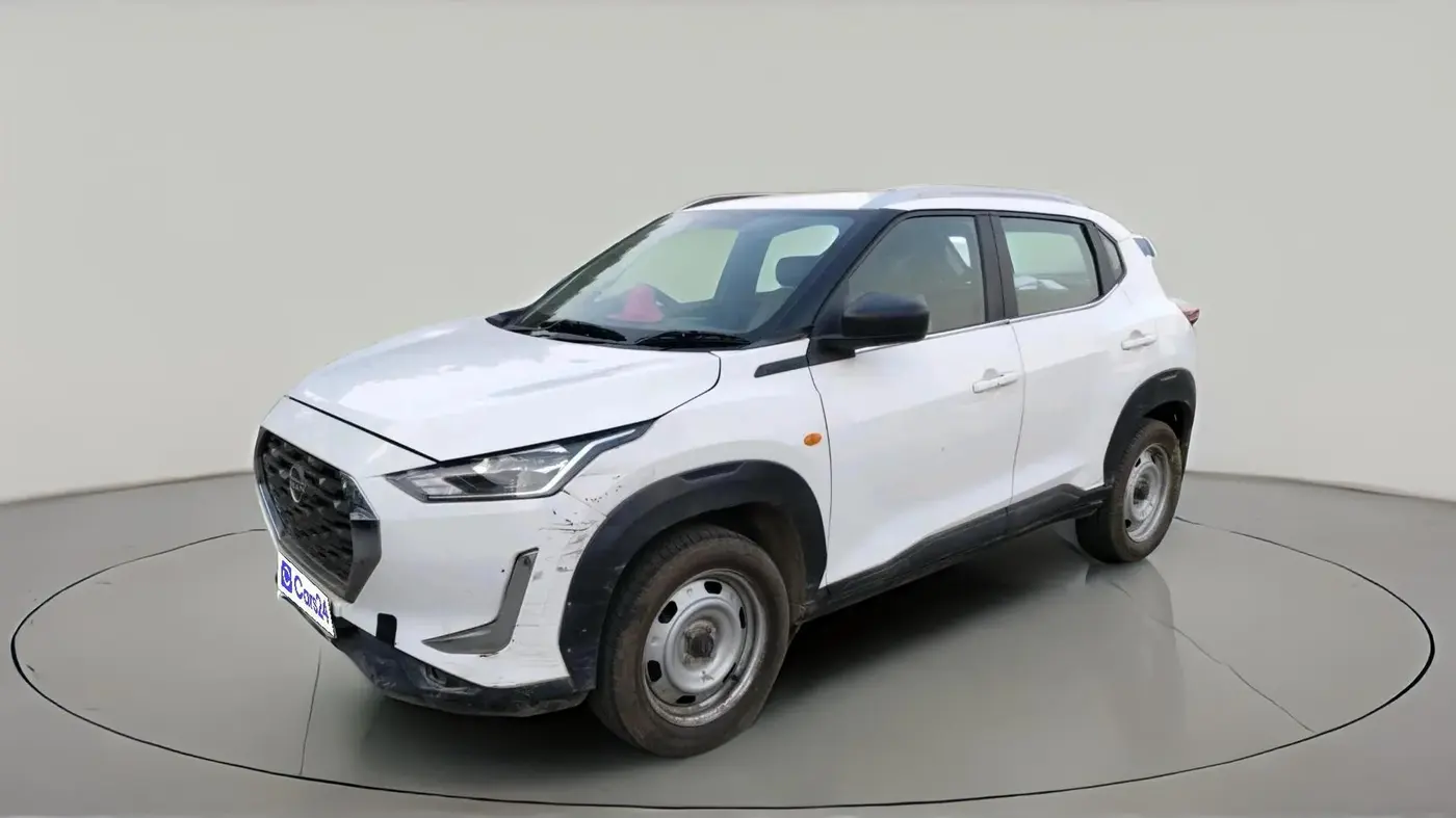 2023 Nissan MAGNITE XE, CNG, Manual, 69,292 km, exterior
