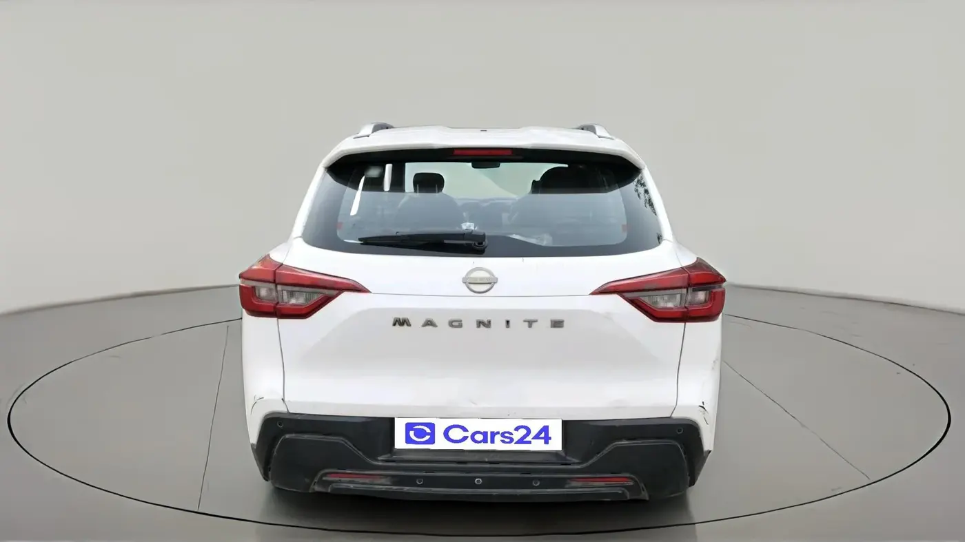 2023 Nissan MAGNITE XE, CNG, Manual, 69,292 km, exterior