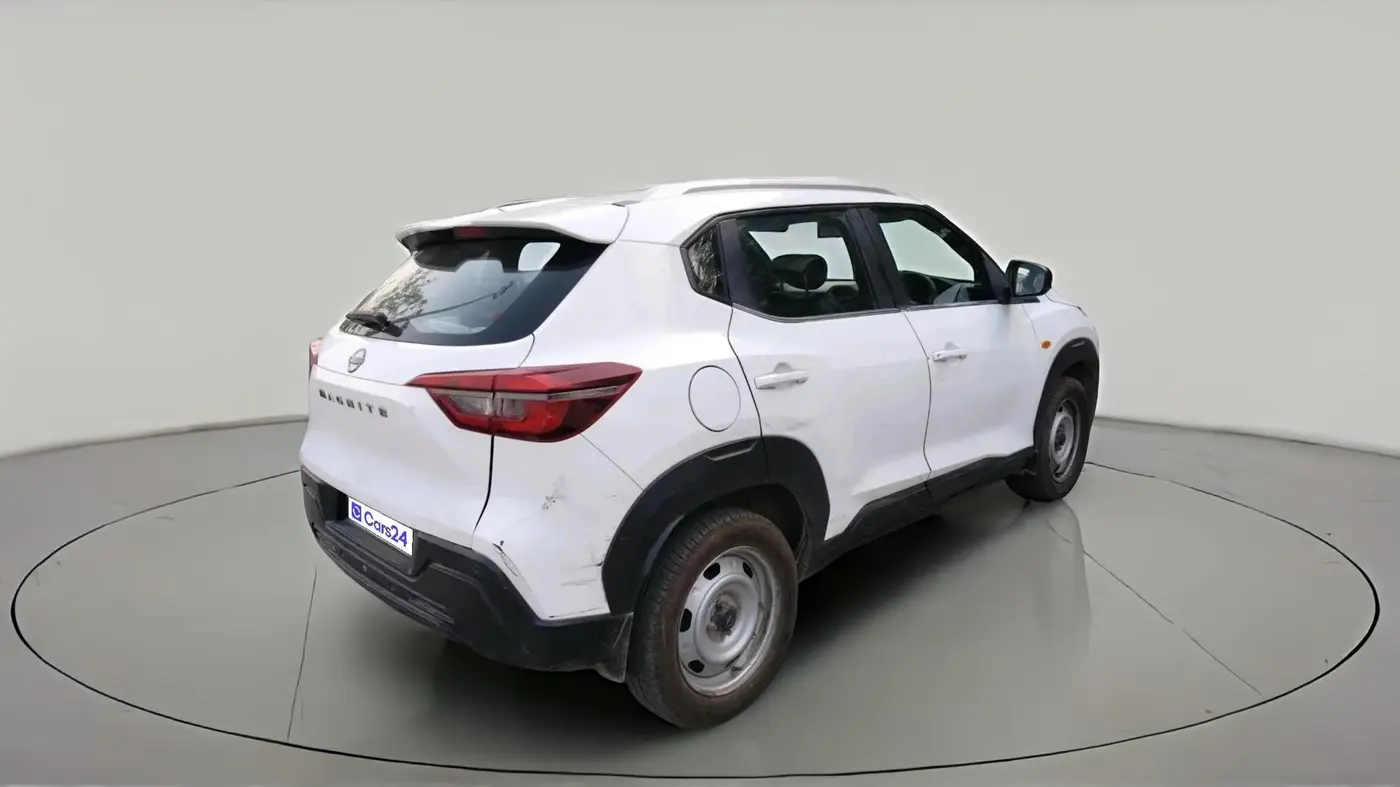 2023 Nissan MAGNITE XE, CNG, Manual, 69,292 km, exterior