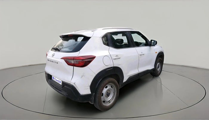 2023 Nissan MAGNITE XE, CNG, Manual, 69,292 km, exterior