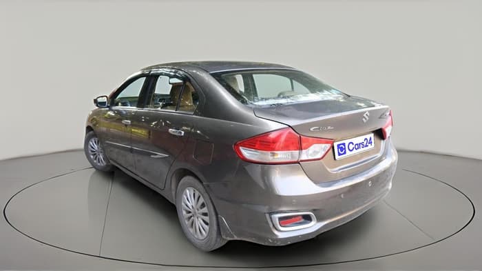 2019 Maruti Ciaz DELTA AT 1.5 SHVS PETROL, CNG, Automatic, 78,102 km, exterior