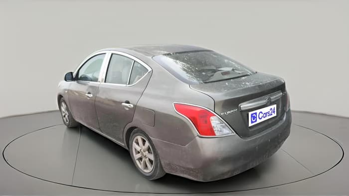 2011 Nissan Sunny XV PETROL, CNG, Manual, 1,40,020 km, exterior