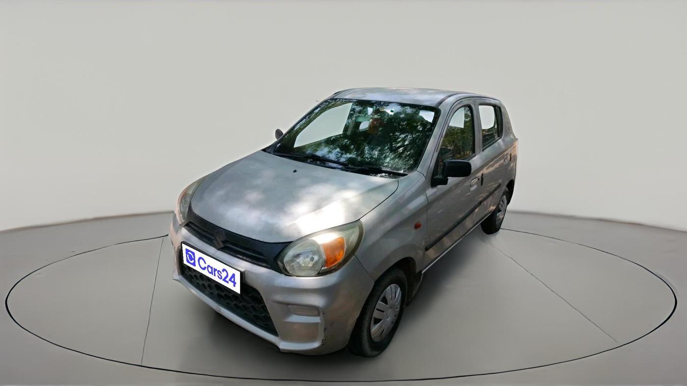 2021 Maruti Alto LXI, Petrol, Manual, 48,196 km, exterior