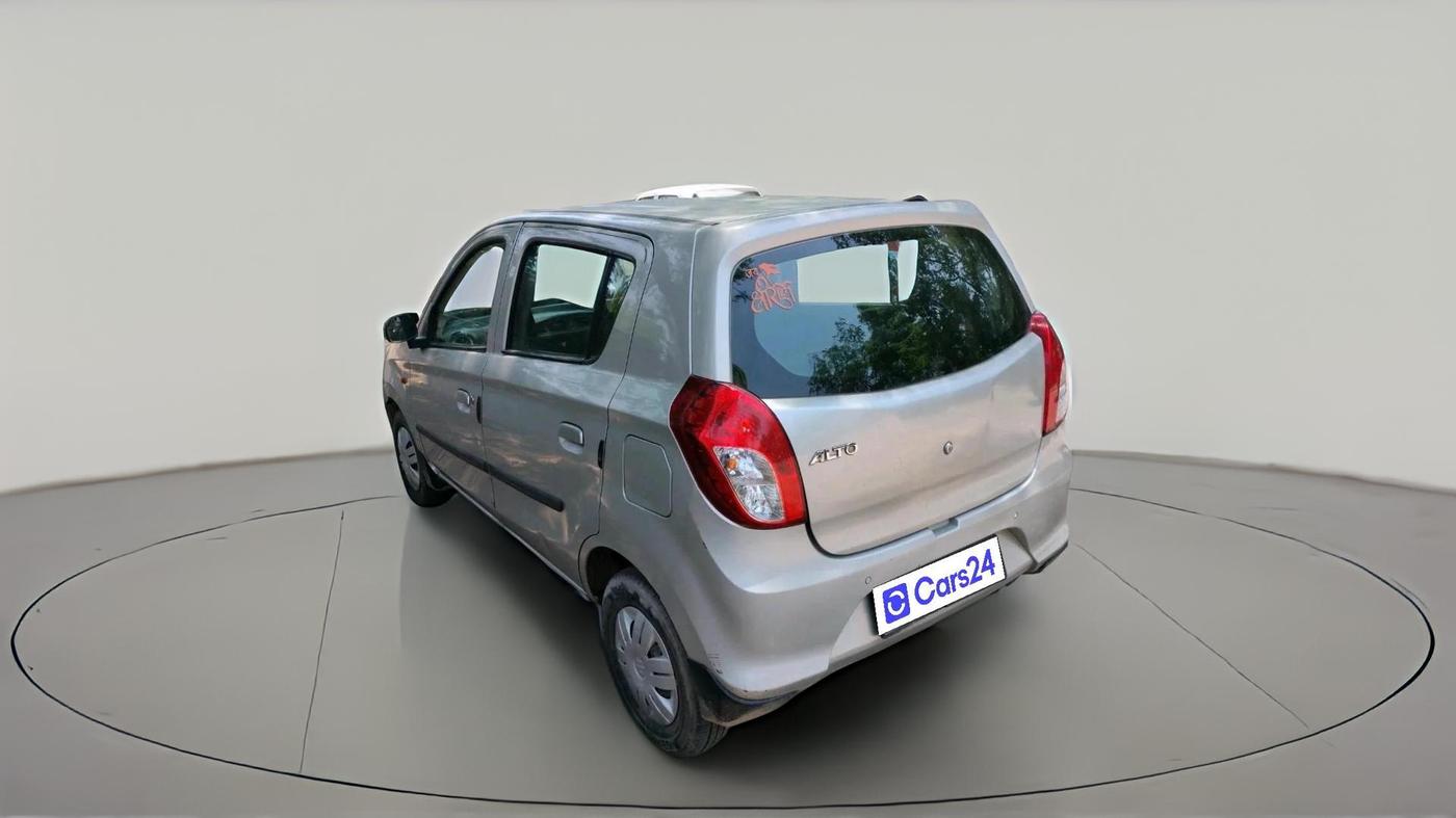 2021 Maruti Alto LXI, Petrol, Manual, 48,196 km, exterior