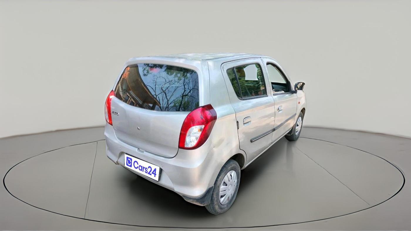 2021 Maruti Alto LXI, Petrol, Manual, 48,196 km, exterior