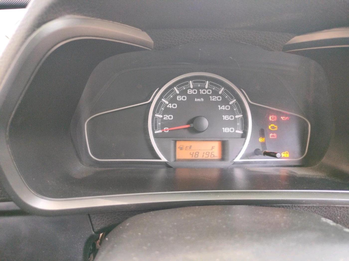 2021 Maruti Alto LXI, Petrol, Manual, 48,196 km, interior