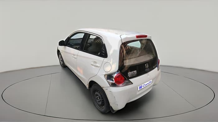 2013 Honda Brio S MT, CNG, Manual, 2,24,534 km, exterior