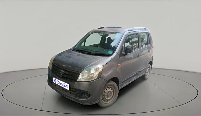 2011 Maruti Wagon R 1.0 LXI, Petrol, Manual, 67,314 km, exterior