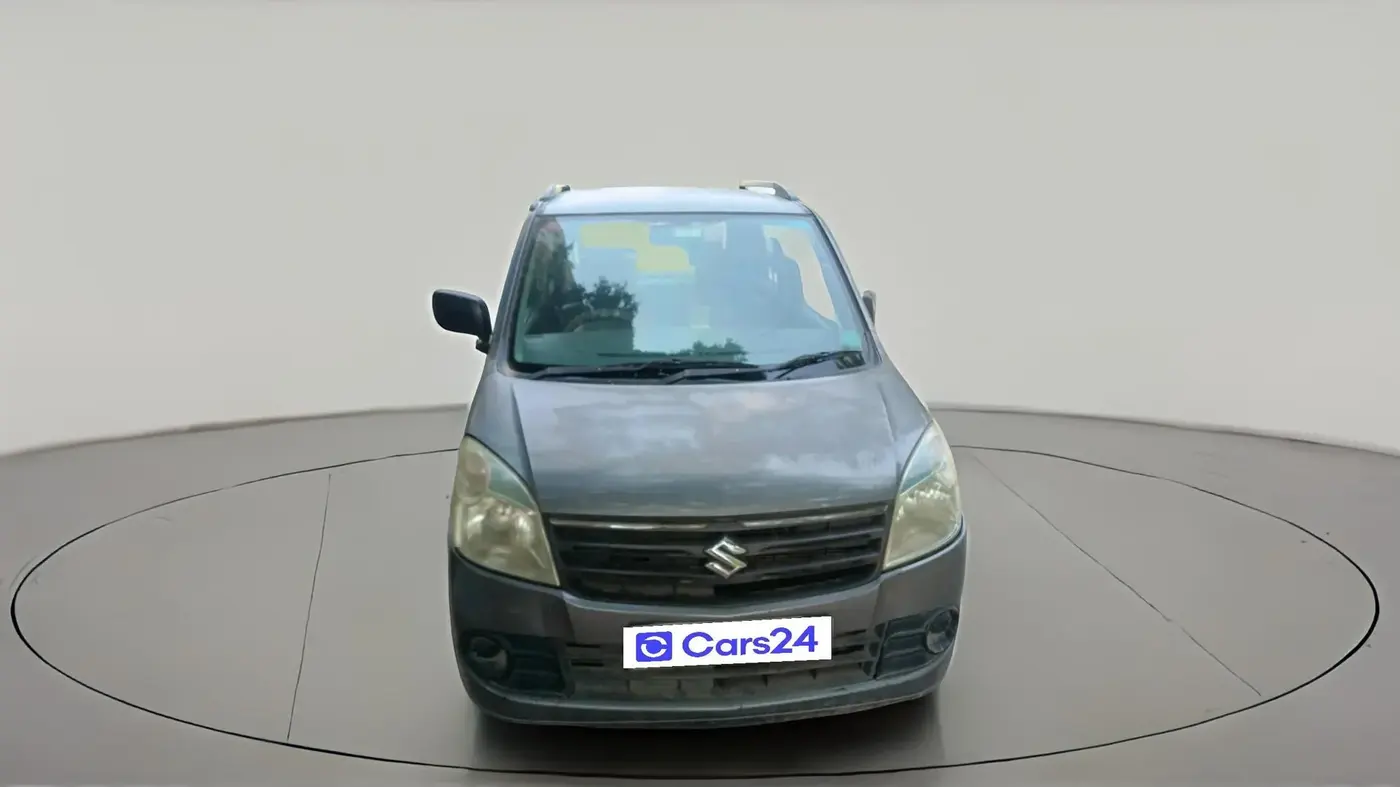 2011 Maruti Wagon R 1.0 LXI, Petrol, Manual, 67,314 km, exterior