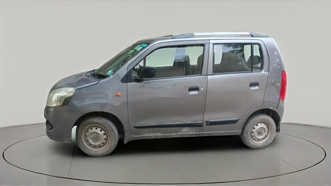 2011 Maruti Wagon R 1.0 LXI, Petrol, Manual, 67,314 km, exterior