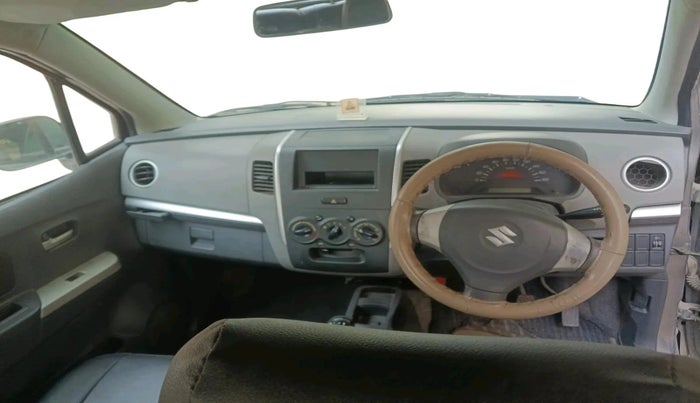 2011 Maruti Wagon R 1.0 LXI, Petrol, Manual, 67,314 km, interior