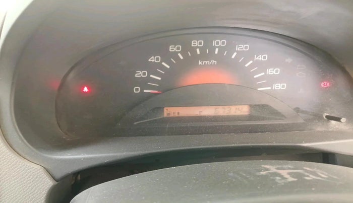 2011 Maruti Wagon R 1.0 LXI, Petrol, Manual, 67,314 km, interior