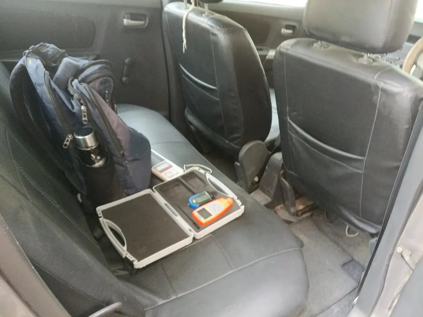 2011 Maruti Wagon R 1.0 LXI, Petrol, Manual, 67,314 km, interior