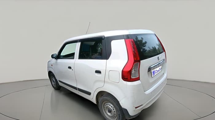 2022 Maruti New Wagon-R LXI 1.0, Petrol, Manual, 80,940 km, exterior