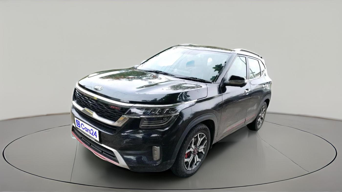 2020 KIA SELTOS GTX PLUS AT 1.5 DIESEL, Diesel, Automatic, 2,10,956 km, exterior