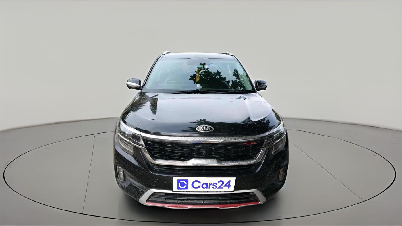 2020 KIA SELTOS GTX PLUS AT 1.5 DIESEL, Diesel, Automatic, 2,10,956 km, exterior