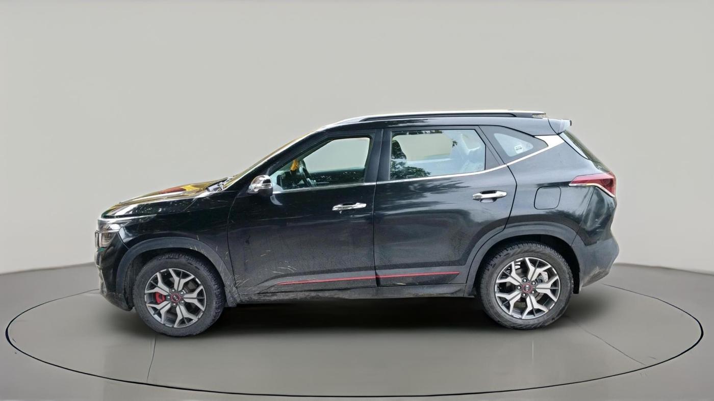 2020 KIA SELTOS GTX PLUS AT 1.5 DIESEL, Diesel, Automatic, 2,10,956 km, exterior