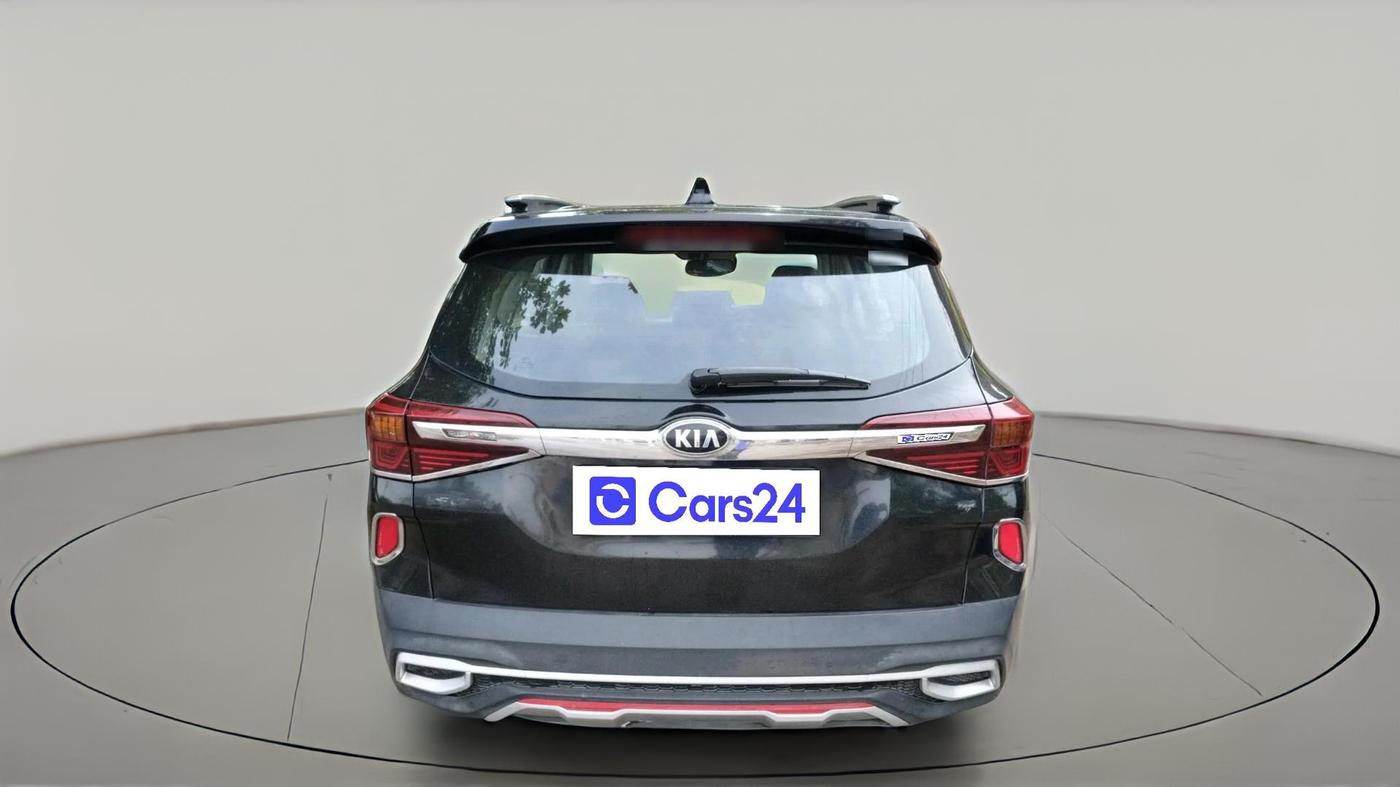 2020 KIA SELTOS GTX PLUS AT 1.5 DIESEL, Diesel, Automatic, 2,10,956 km, exterior