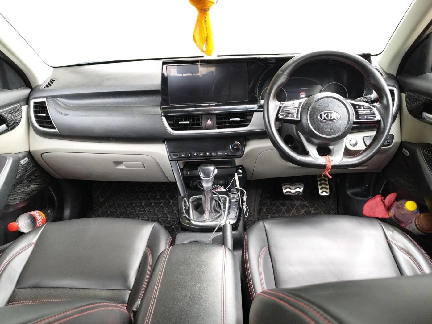 2020 KIA SELTOS GTX PLUS AT 1.5 DIESEL, Diesel, Automatic, 2,10,956 km, interior