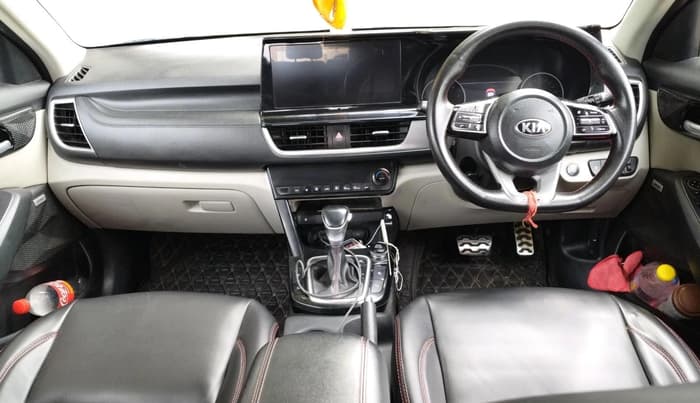 2020 KIA SELTOS GTX PLUS AT 1.5 DIESEL, Diesel, Automatic, 11,276 km, interior