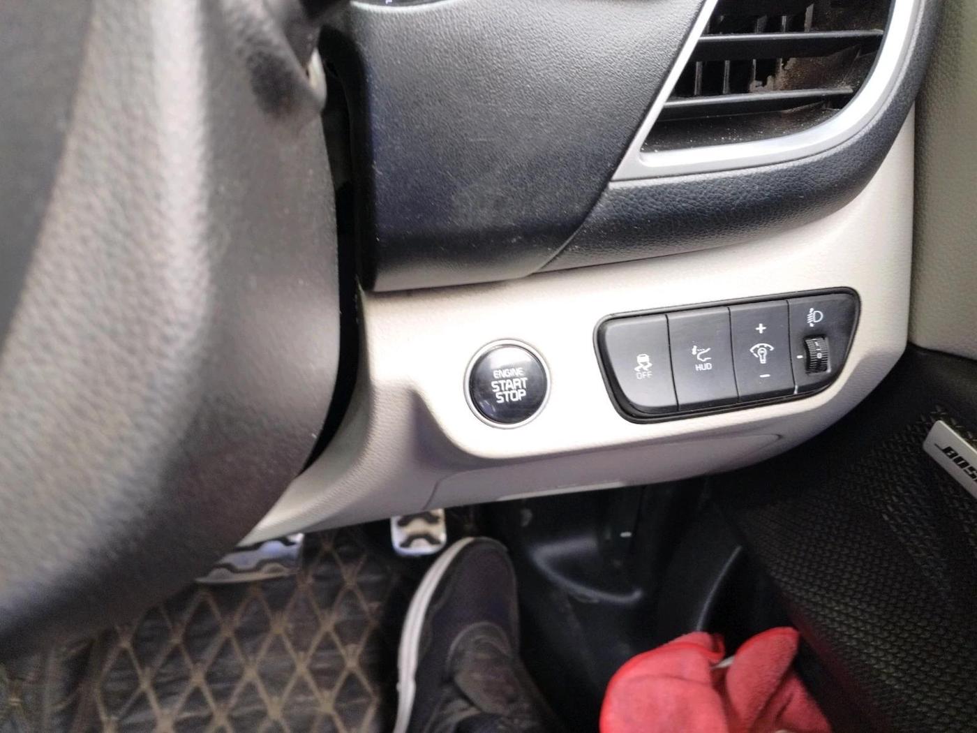 2020 KIA SELTOS GTX PLUS AT 1.5 DIESEL, Diesel, Automatic, 2,10,956 km, interior