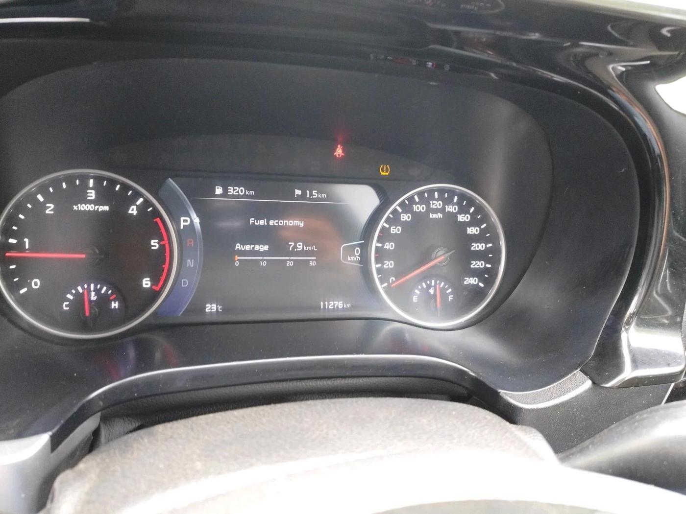 2020 KIA SELTOS GTX PLUS AT 1.5 DIESEL, Diesel, Automatic, 2,10,956 km, interior