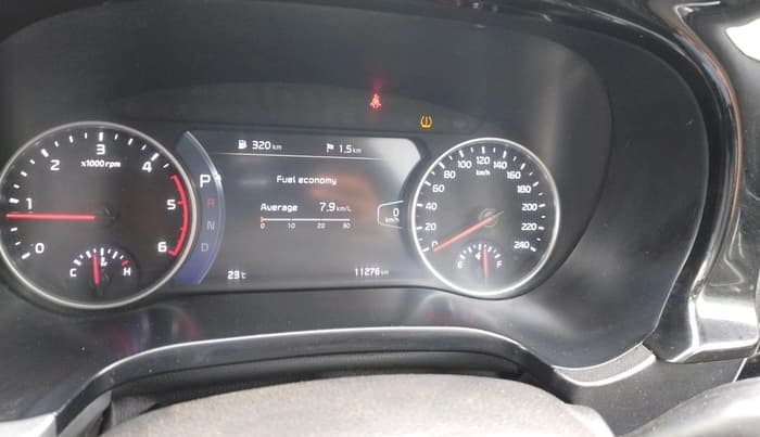 2020 KIA SELTOS GTX PLUS AT 1.5 DIESEL, Diesel, Automatic, 11,276 km, interior