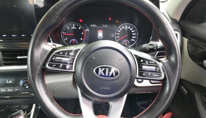 2020 KIA SELTOS GTX PLUS AT 1.5 DIESEL, Diesel, Automatic, 11,276 km, interior