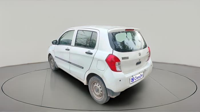 2015 Maruti Celerio LXI, Petrol, Manual, 83,293 km, exterior
