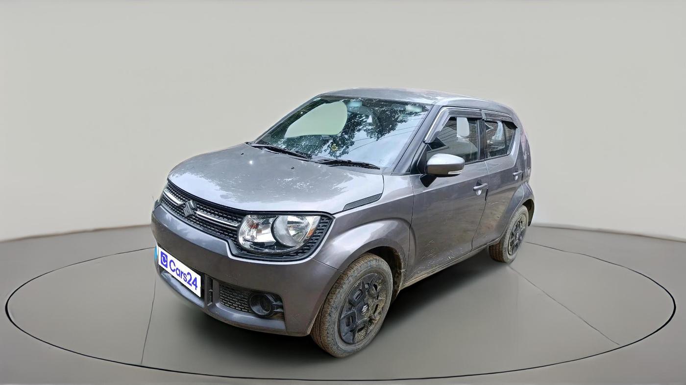 2017 Maruti IGNIS DELTA 1.2, Petrol, Manual, 31,560 km, exterior