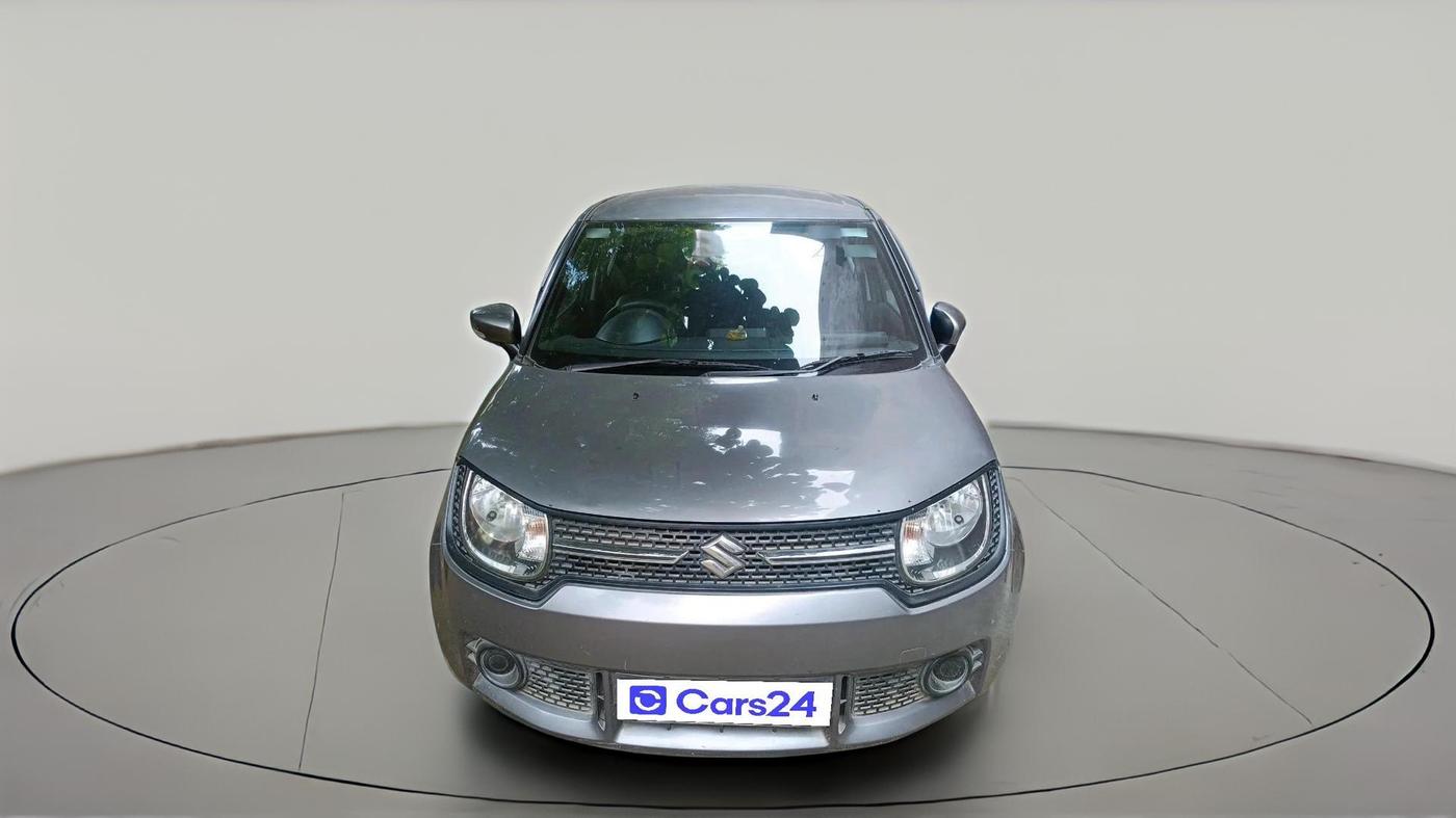 2017 Maruti IGNIS DELTA 1.2, Petrol, Manual, 31,560 km, exterior