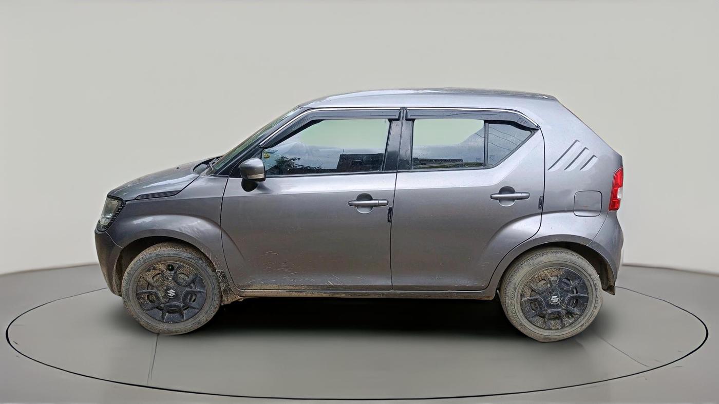 2017 Maruti IGNIS DELTA 1.2, Petrol, Manual, 31,560 km, exterior