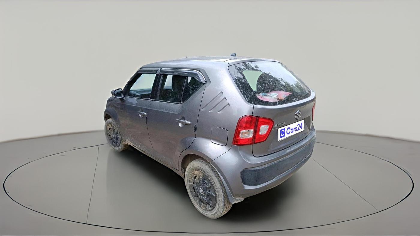 2017 Maruti IGNIS DELTA 1.2, Petrol, Manual, 31,560 km, exterior