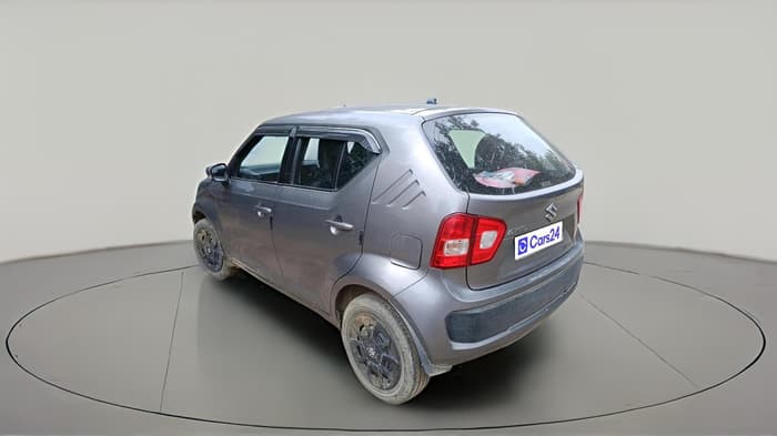 2017 Maruti IGNIS DELTA 1.2, Petrol, Manual, 31,560 km, exterior