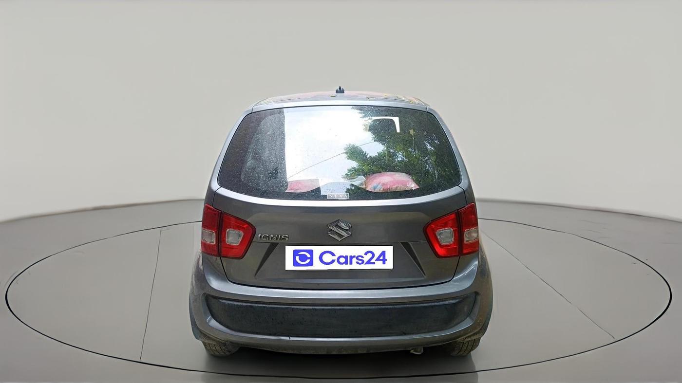 2017 Maruti IGNIS DELTA 1.2, Petrol, Manual, 31,560 km, exterior