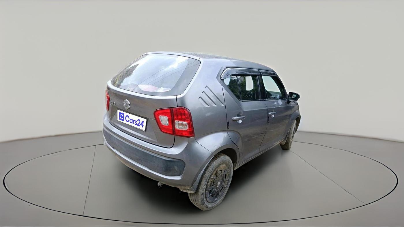 2017 Maruti IGNIS DELTA 1.2, Petrol, Manual, 31,560 km, exterior