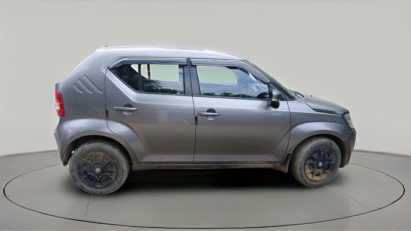 2017 Maruti IGNIS DELTA 1.2, Petrol, Manual, 31,560 km, exterior