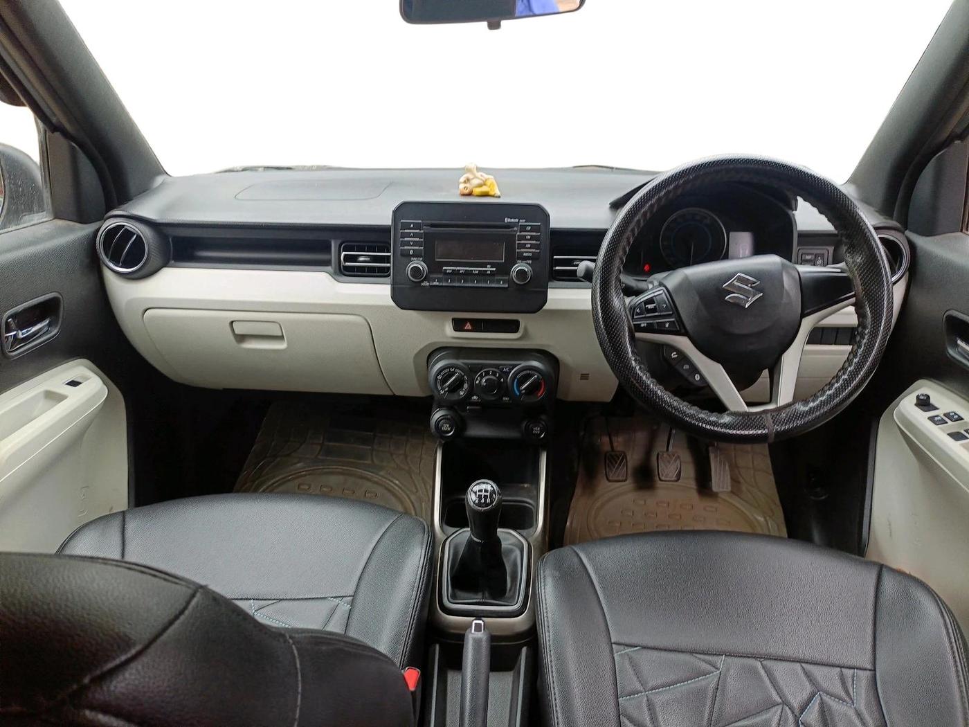 2017 Maruti IGNIS DELTA 1.2, Petrol, Manual, 31,560 km, interior
